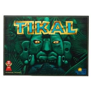 Tikal by Rio Grande Games