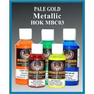  4 oz PALE GOLD METALLIC B/C MBC01/MBC 01 HOUSE OF KOLOR 