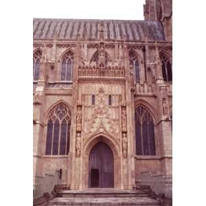 Sheet of 21 Stickers English Church Yorkshire SP1806 Beverley Minster