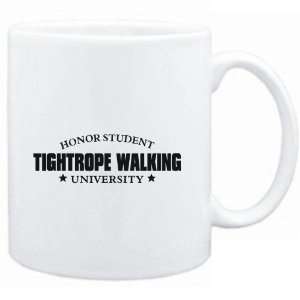  Mug White  Honor Student Tightrope Walking University 