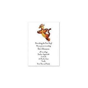  Tigger Birthday Party Invitations