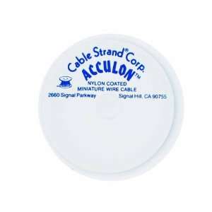  Acculon/Tigertail .024 100FT Clear Arts, Crafts & Sewing