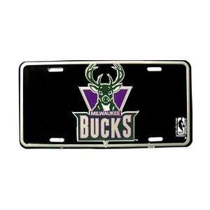 Milwaukee Bucks NBA License Plate Plates Tag Tags auto vehicle car 