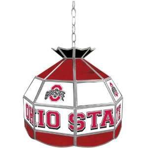   The Ohio State Glass Tiffany Lamp   16 inch diameter 
