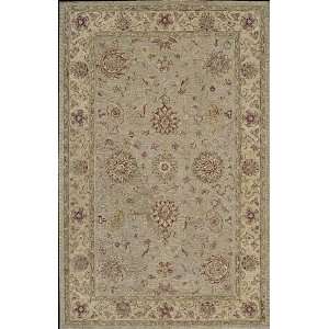   Crown GO03 Light Green 2 3 X 8 Runner Area Rug