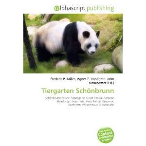  Tiergarten Schönbrunn (9786133848450) Books