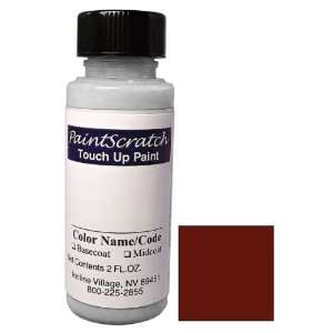 Oz. Bottle of Black Lava Red Pearl Touch Up Paint for 2005 Chrysler 