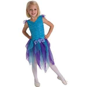   Little Adventures Fairy Dress Up Costume/Purple & Teal Toys & Games