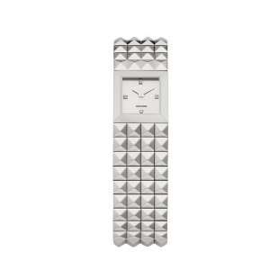  Burberry Sparkly Collection Womens Swiss Silver Plated 