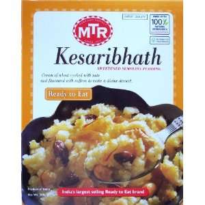 MTR Kesari Bhat 10.5 oz  Grocery & Gourmet Food