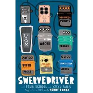  Swervedriver   Posters   Limited Concert Promo