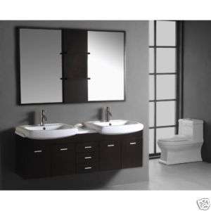 Bathroom Vanity   Modern Bathroom Vanity Set   Double Sink   Odyssey 