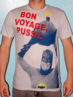Funny Adam West 60s Batman T Shirt  