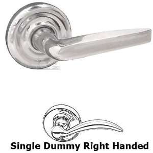 Single dummy empire right handed lever with contoured radius rosette i