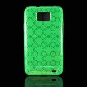   Case for Samsung Galaxy S2 I9100   Green. Cell Phones & Accessories