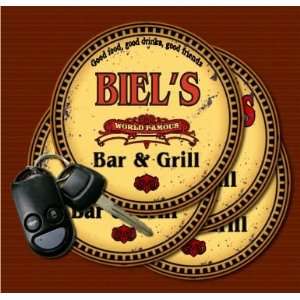  BIELS Family Name Bar & Grill Coasters