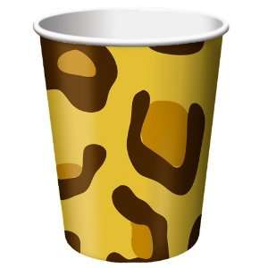  Animal Print Paper Beverage Cups â? Leopard Toys 