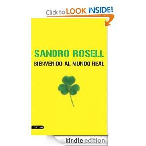 Bienvenido al mundo real (Booket Logista) (Spanish Edition) Rosell 