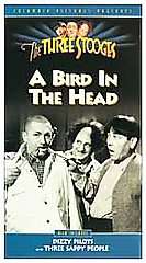 The Three Stooges   Bird in the Head VHS, 1996 043396602342  