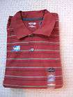 NWT ST JOHN BAY HERITAGE SUEDED JERSEY BOSTON BRICK COLOR SHIRT SIZE 