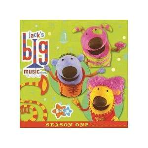    Jacks Big Music Show Season One CD Soundtrack Toys & Games