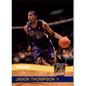  2010 / 2011 Donruss # 224 Jason Thompson Sacramento Kings NBA 