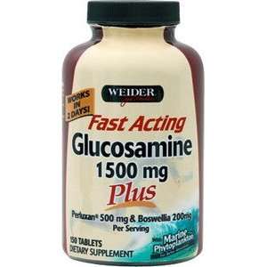  Weider Fast Acting Glucosamine 1500 mg Plus   90 Tablets 