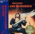 THIN LIZZY   LIVE AND DANGEROUS [CD/DVD]   NEW CD BOXSET