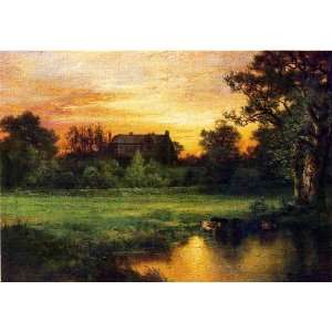  FRAMED oil paintings   Thomas Moran   24 x 16 inches 