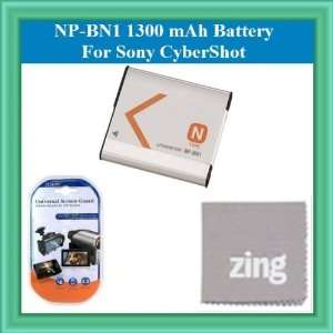   TX200V Digital Camera Battery   Premium NP BN1 Battery