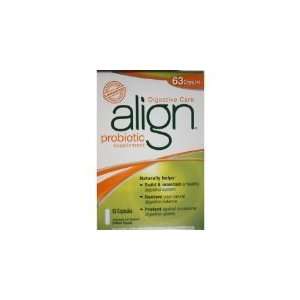 Align Probiotic Supplemetn 63ct