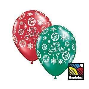   Around Balloons   Red and Green Colors   10 per package Toys & Games