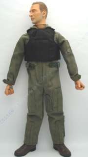BBI Figure Accessories  Aviator/Pilot Uniform/ Body Armor Set