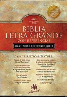 Santa Biblia Letra Grande RV 1960 NEW 9781558192690  