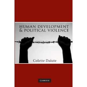  Human Development and Political Violence [Paperback 