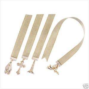 First Communion Favors LOT OF 60 Goldplated Bookmarks  