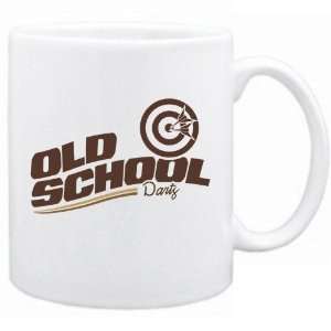  New  Old School Darts  Mug Sports