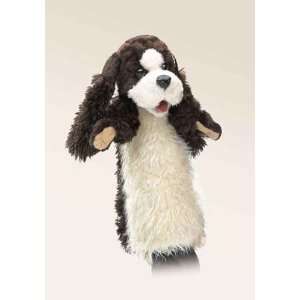  Folkmanis Puppet Stage Cocker Spaniel Toys & Games