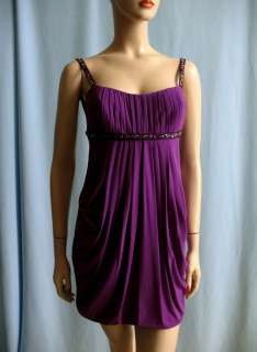 BCBGMAXAZRIA BCBG Max Azria Purple Dress Size 10P 10 P NWT $308  