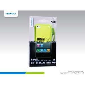  MOMAX UltraTOUGH UltraThin Iphone 4 Case Yellow Color 