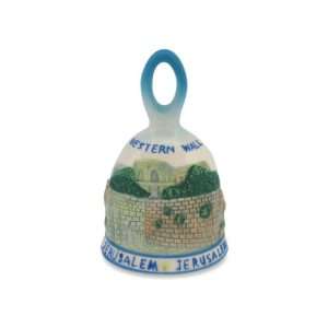   of 2, 12 Centimeter Bell with the Kotel in Ceramic 