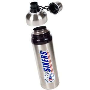 Philadelphia 76ers 24oz Bigmouth Stainless Steel Water Bottle (Silver 