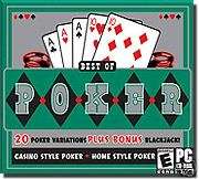 20 Poker Games Texas Holdem Omaha,Stud,Hi Lo,Baseball  