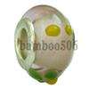 60pc Murano Glass Bead European Charms Wholesale #P60 1  