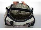 GUESS women Handbag hobo satchel Shlulder bag Beige multi colors Gift 