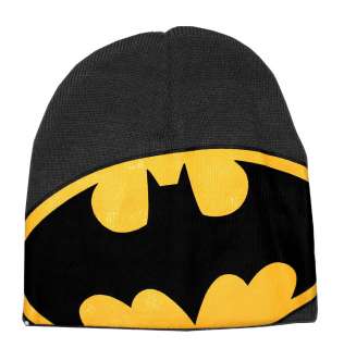 Batman DC Comics Big Logo Superhero Youth Beanie Hat  