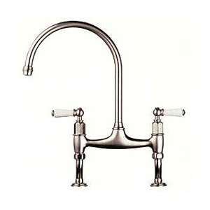  Franke MH260 Manor House Double Handle Kitchen Faucet 
