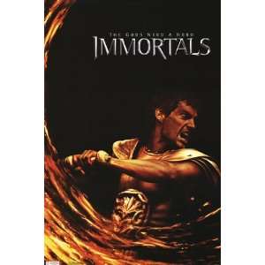  Immortals   Theseus Poster (22.00 x 34.00)