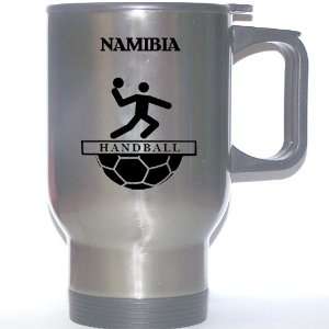  Namibian Team Handball Stainless Steel Mug   Namibia 