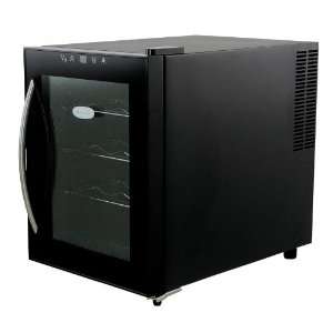  NewAir AW120E 12 Bottle Thermoelectric Wine Cooler With 